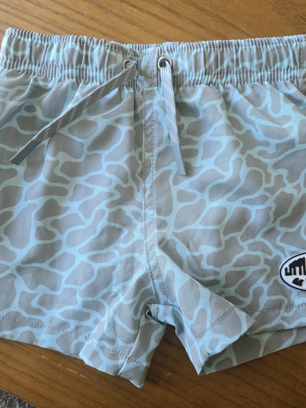 Little Surfer Dude Swim Shorts